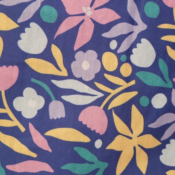 Spring Flower Dog Tee - Picture 2 of 5